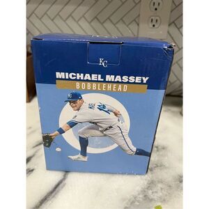 MICHAEL MASSEY SGA Bobblehead 2024 Kansas City Royals In Box